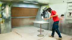 CABINE VERNIS ET PEINTURE - Image 1